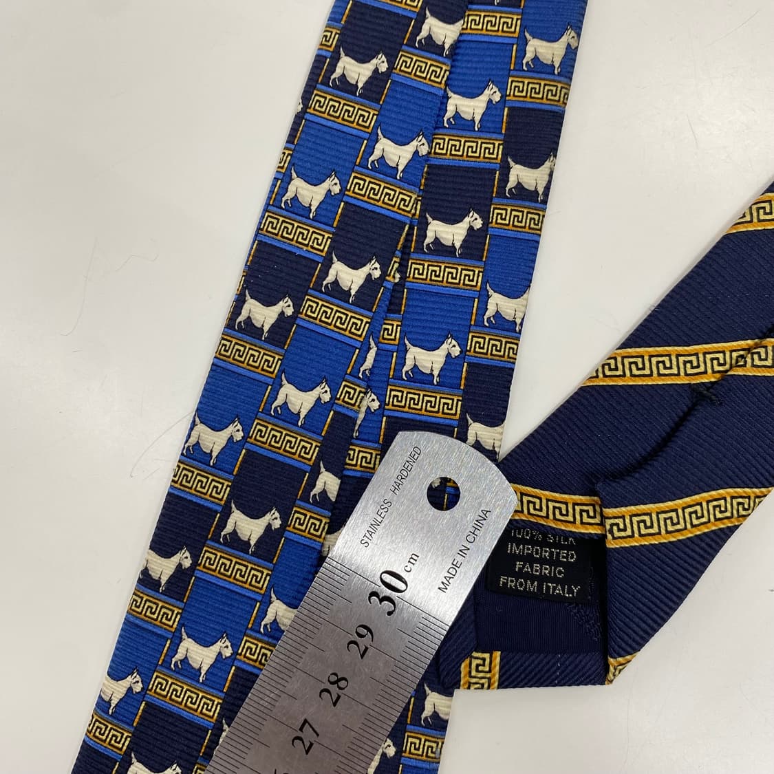 Versace 베르사체 정품 명품넥타이 상품이미지7
