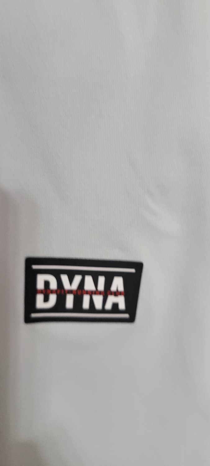 (남성2XL사이즈)다이나핏 연하늘색 기능성 반팔티(상태최상) 상품이미지6