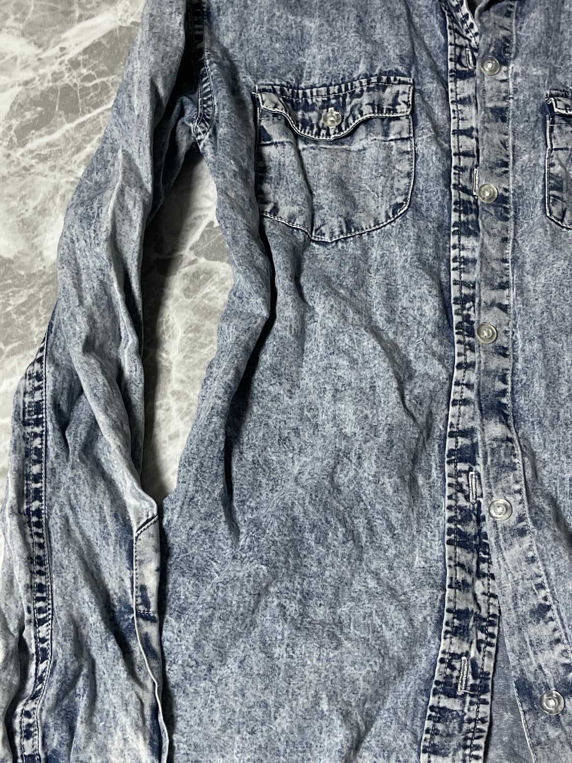 (Japanese vintage)xaja stone washing shi 상품이미지4