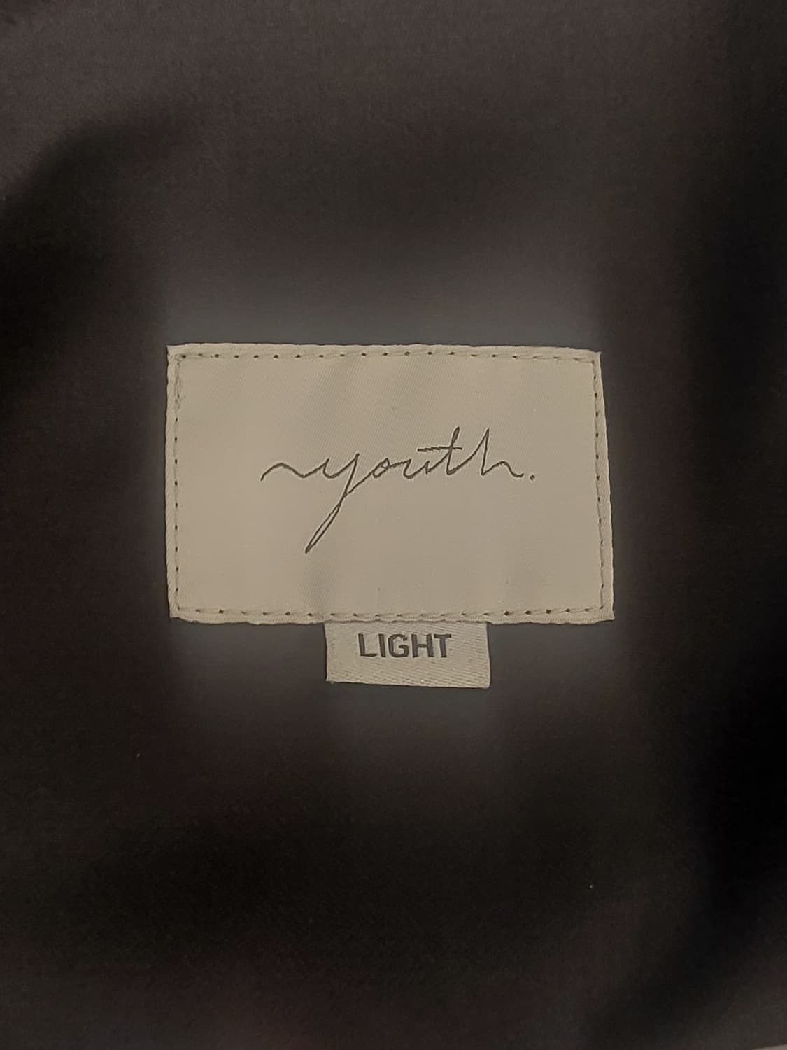 유스 mk13 퍼플 브라운 자켓 L 상품이미지3