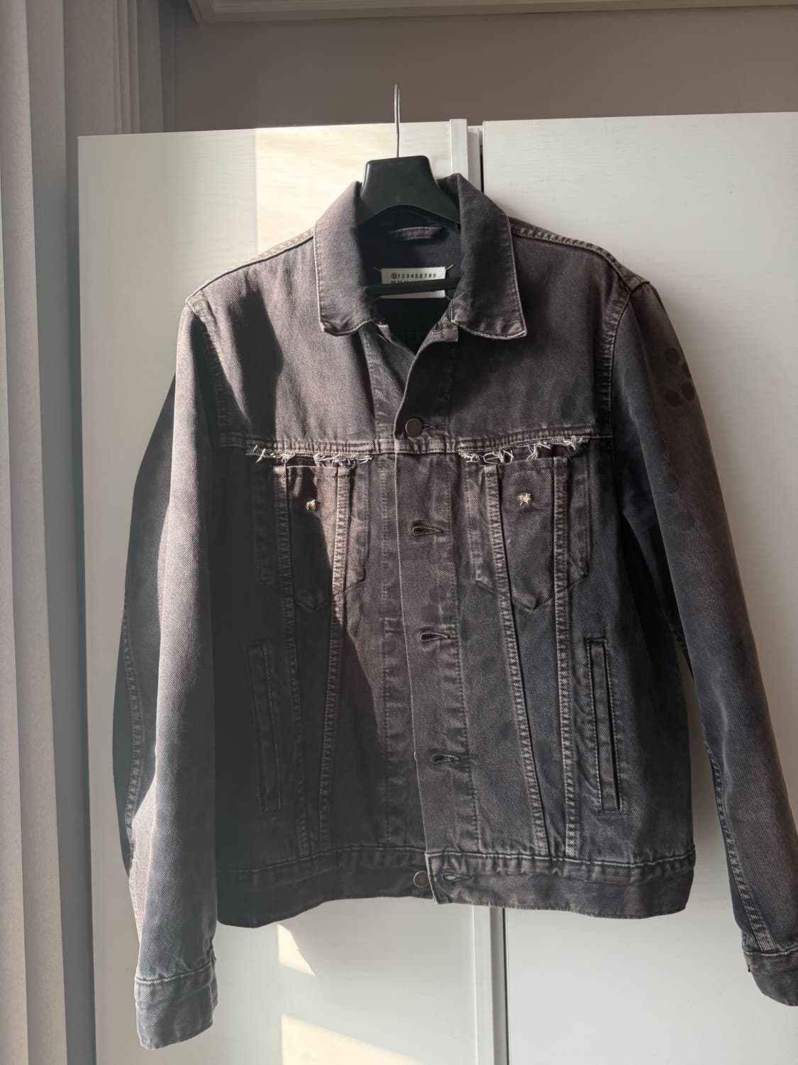 마틴 마르지엘라 아티저널 도트 데님 자켓 상품이미지1