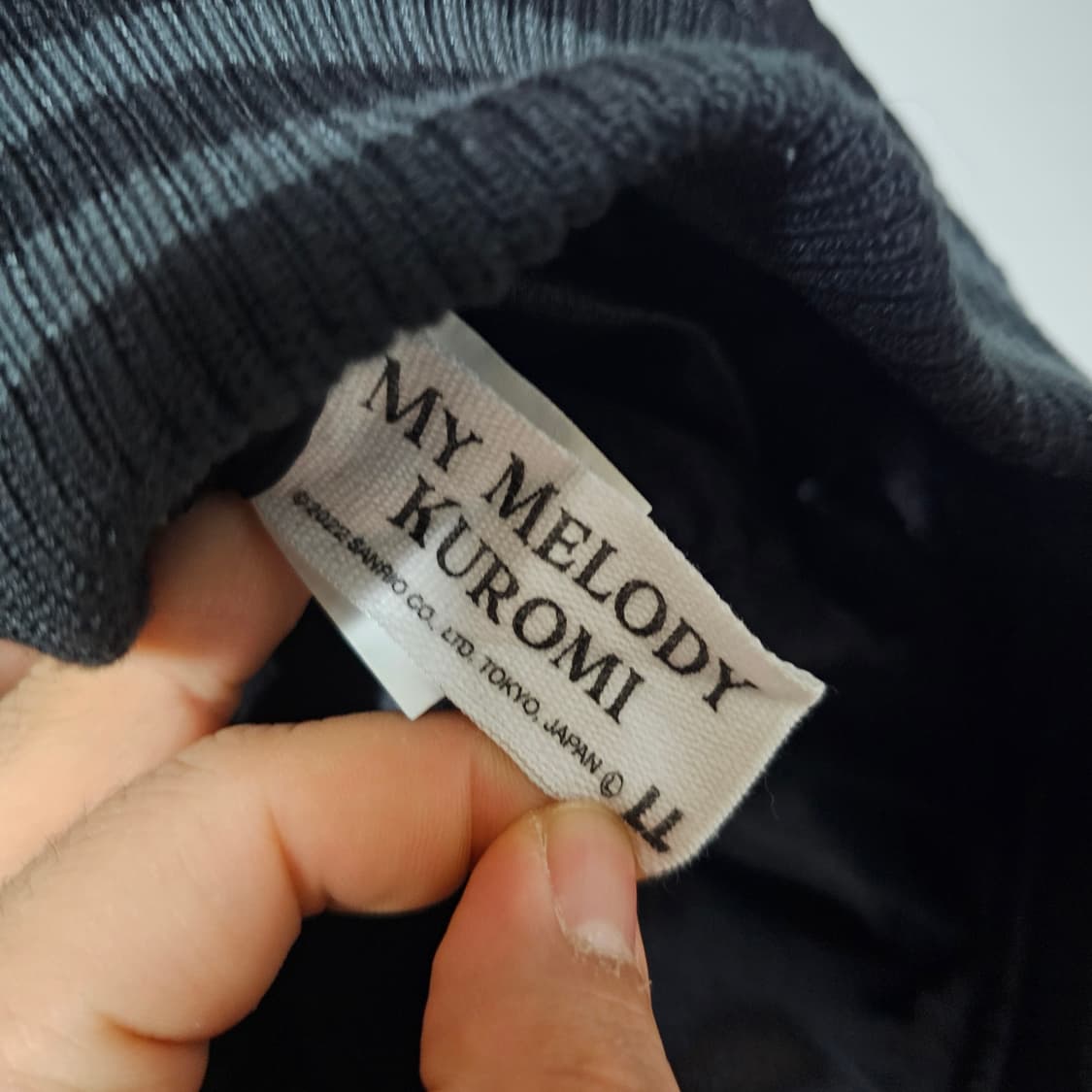 쿠로미 마이멜로디 리버시블 스카쟌 LL사이즈 상품이미지9