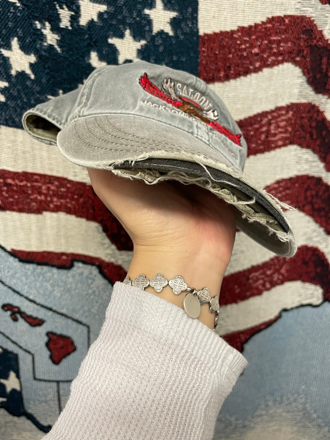 USA vintage cap 상품이미지5