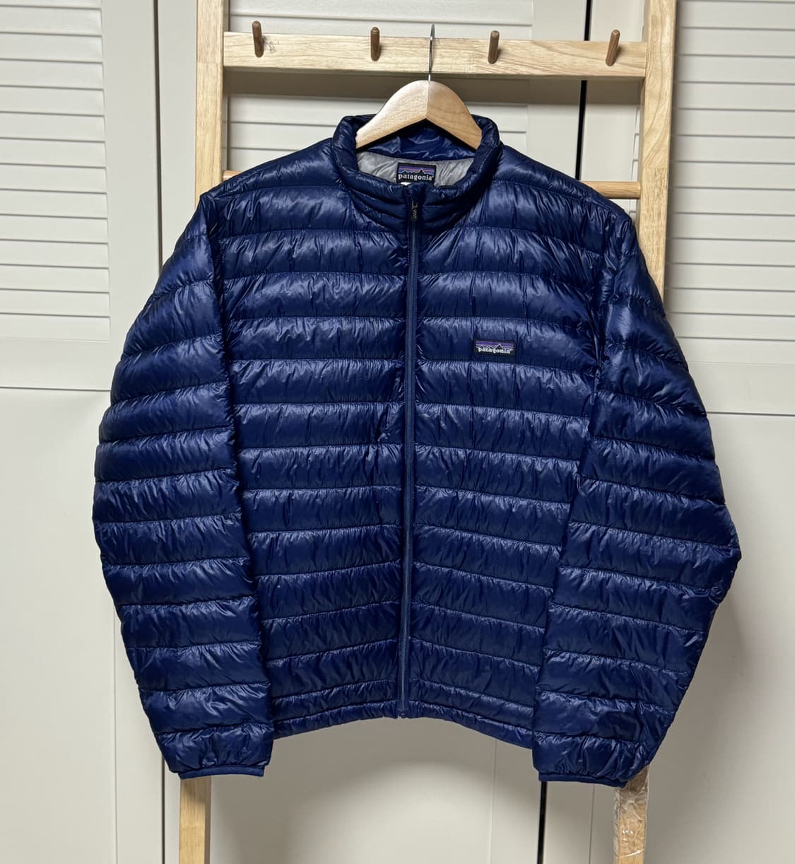 파타고니아 네이비 경량 패딩 자켓 상품이미지2