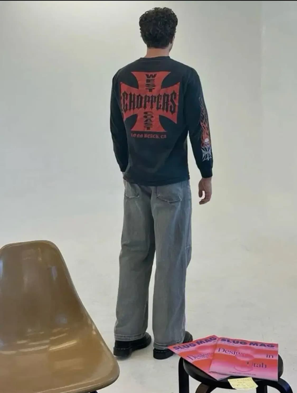 West Coast Choppers Orange OG Flame 상품이미지1