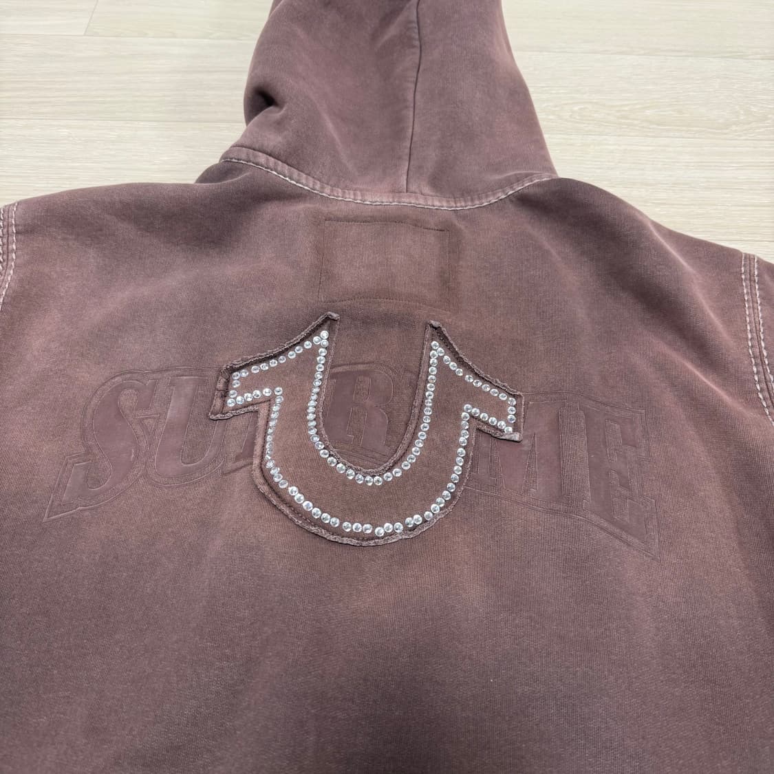 [supreme x true religion] hoodie - 22fw 상품이미지7