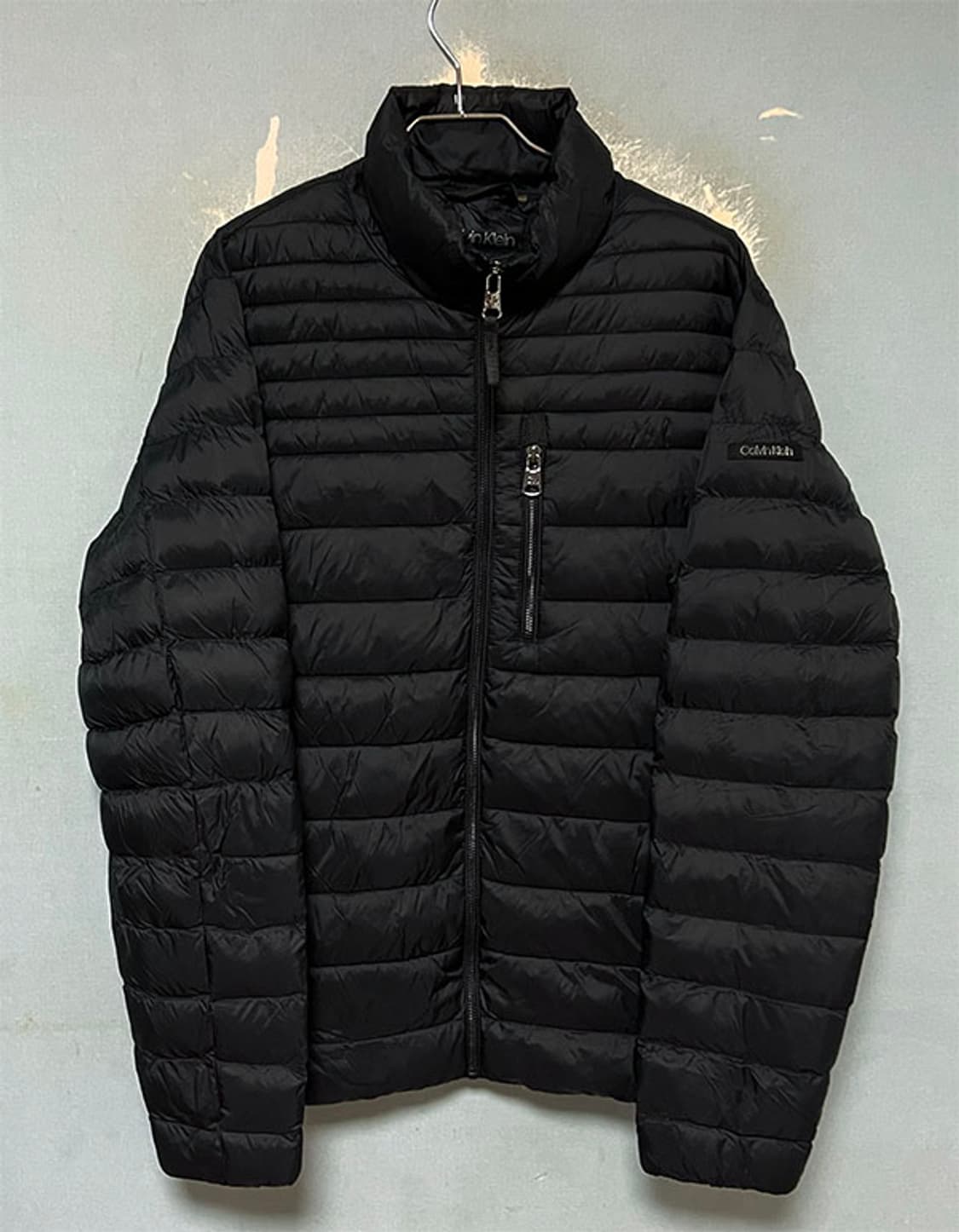 캘빈클라인 CK 남자 경량패딩 웰론 추동 캐주얼 L 100 상품이미지1