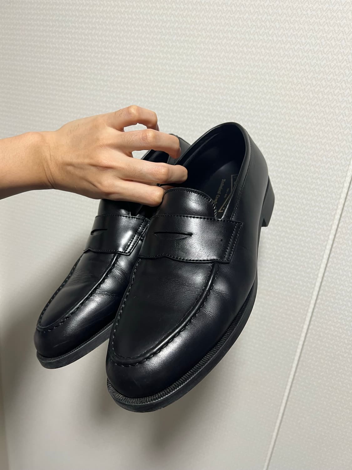 포스트맨 타이프라이터 로퍼 블랙 260 상품이미지5