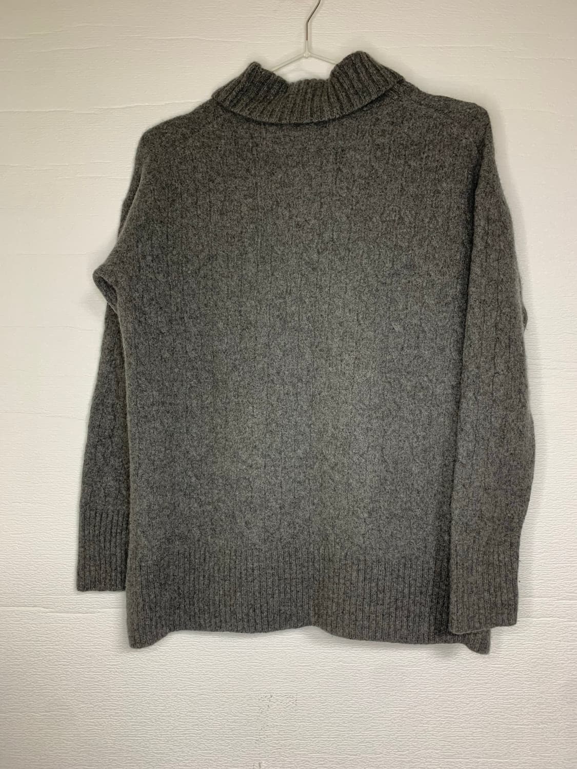 폴로 랄프로렌 울 니트 스웨터 회색  상품이미지2