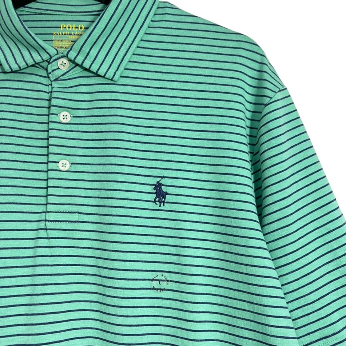 폴로 랄프로렌 새상품 스트라이프 피케티 상품이미지5