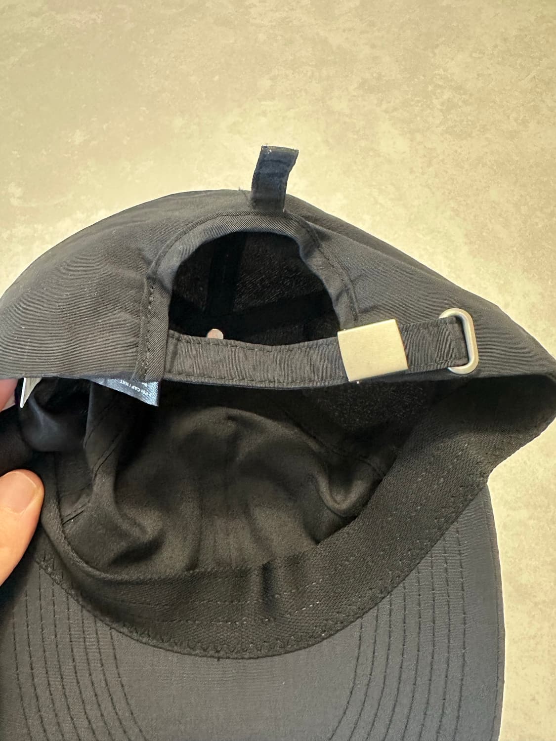 월스와일무브먼트 W 롱빌캡 블랙 상품이미지5