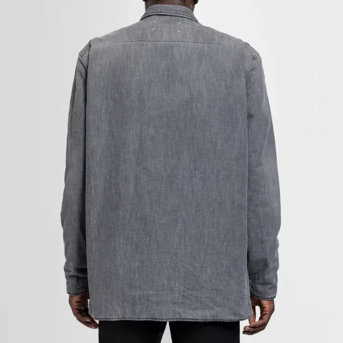 마르지엘라 패디드 셔츠 자켓 상품이미지8