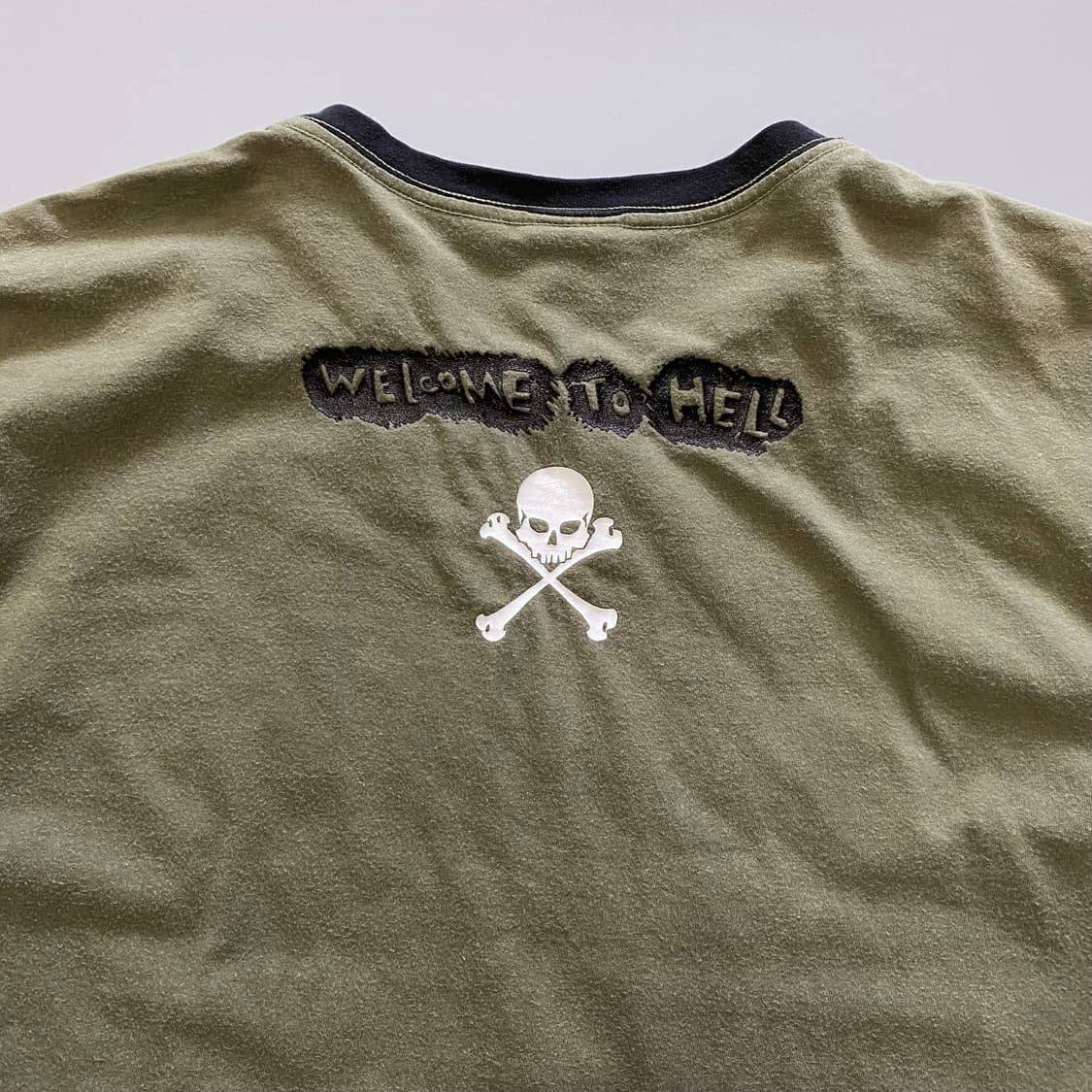 (M)Vintage 빈티지 디아블로 반팔티셔츠 상품이미지6