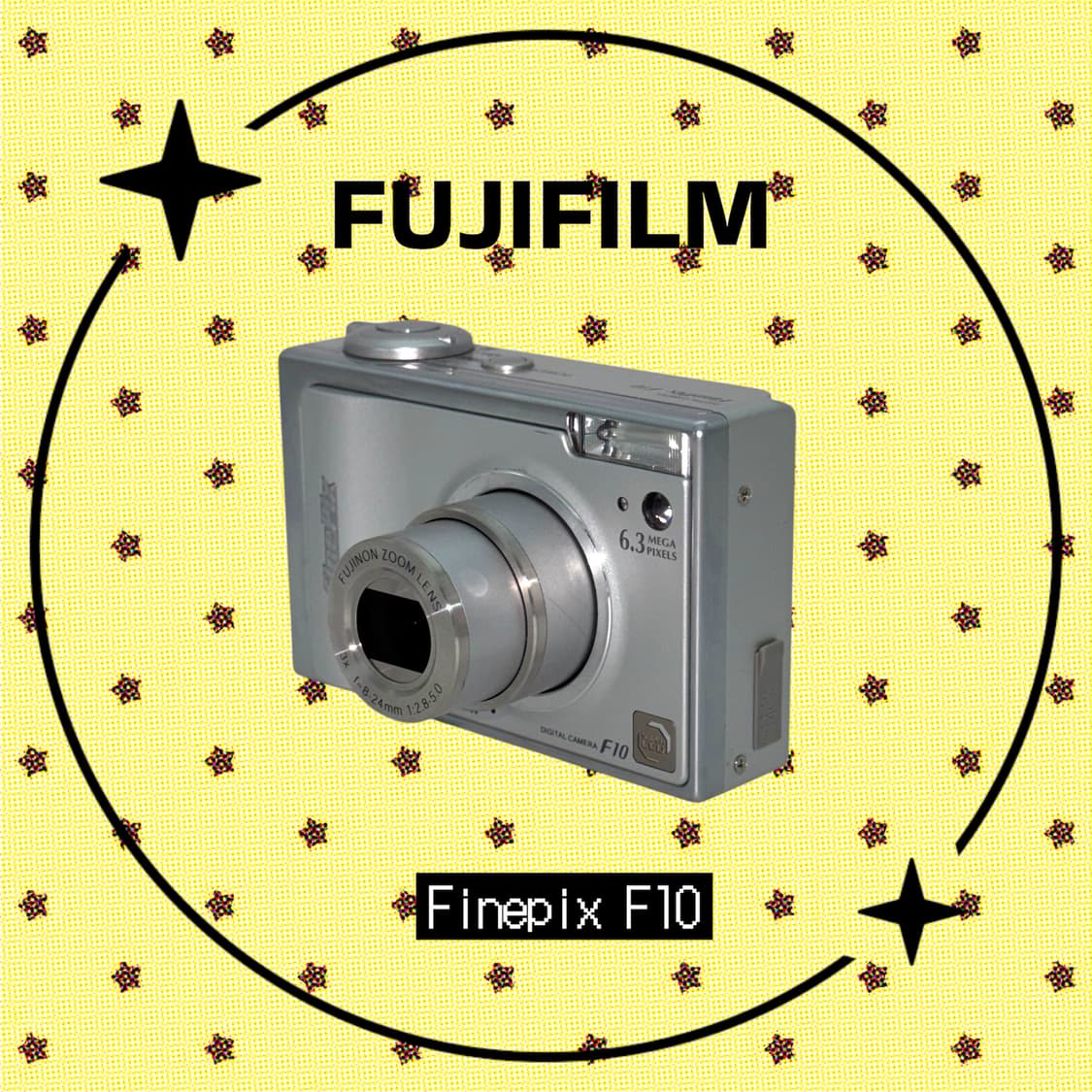 후지필름 파인픽스 FUJIFILM FinePix F10 디카 디지털카메라 상품이미지1