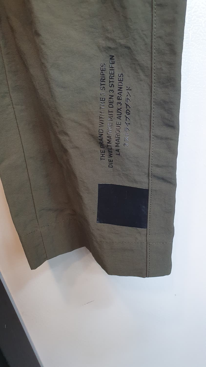 아디다스 여성  나일론바지 M  상품이미지2