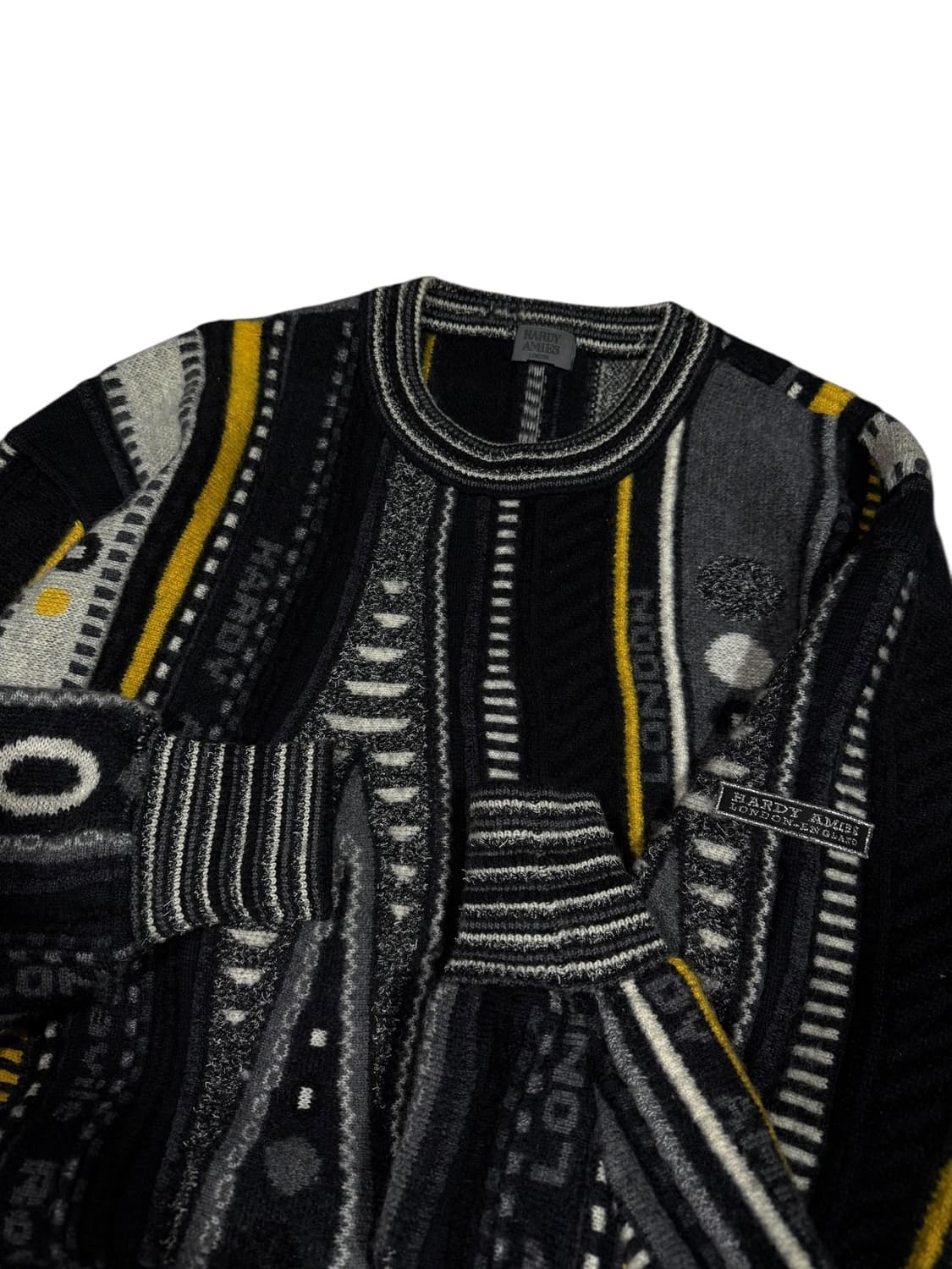 Hardy Amies 하디에이미스 케이블 니트 상품이미지2