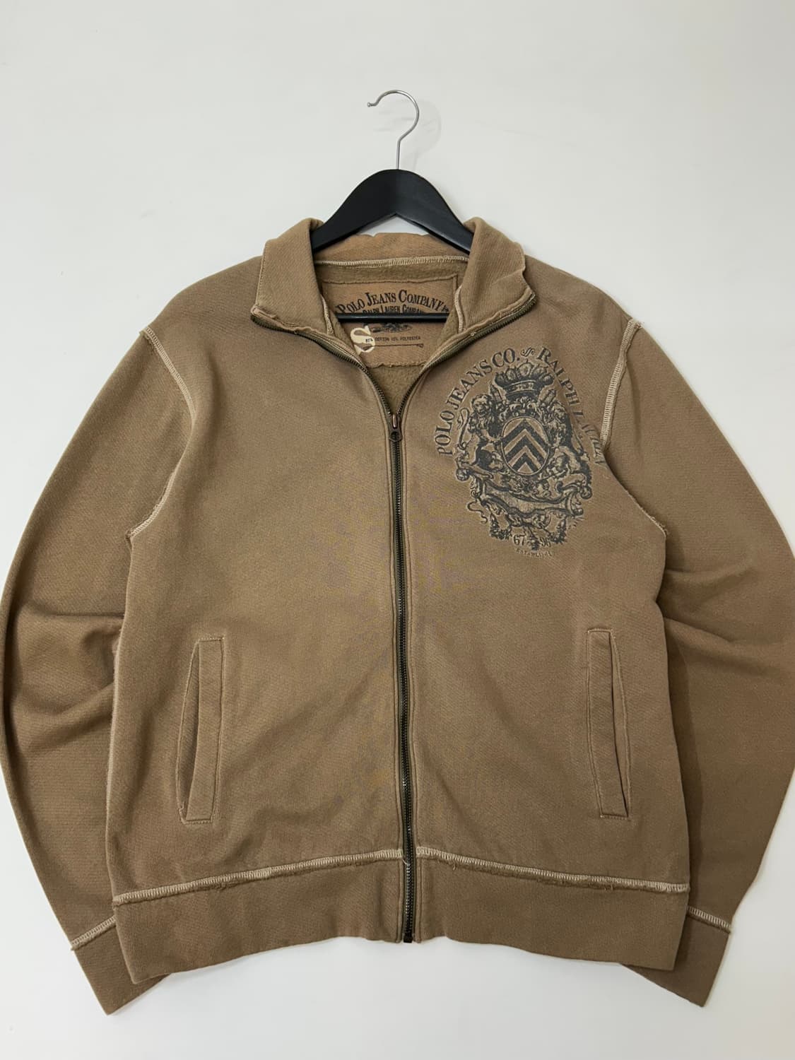 Polo 폴로 진스 컴퍼니 트랙탑 져지 상품이미지2