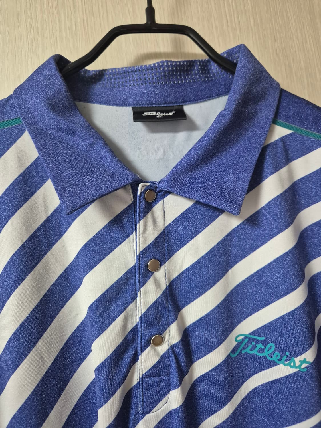 (정품) 타이틀리스트  골프웨어 기능성  반팔 카라티 XL 상품이미지3