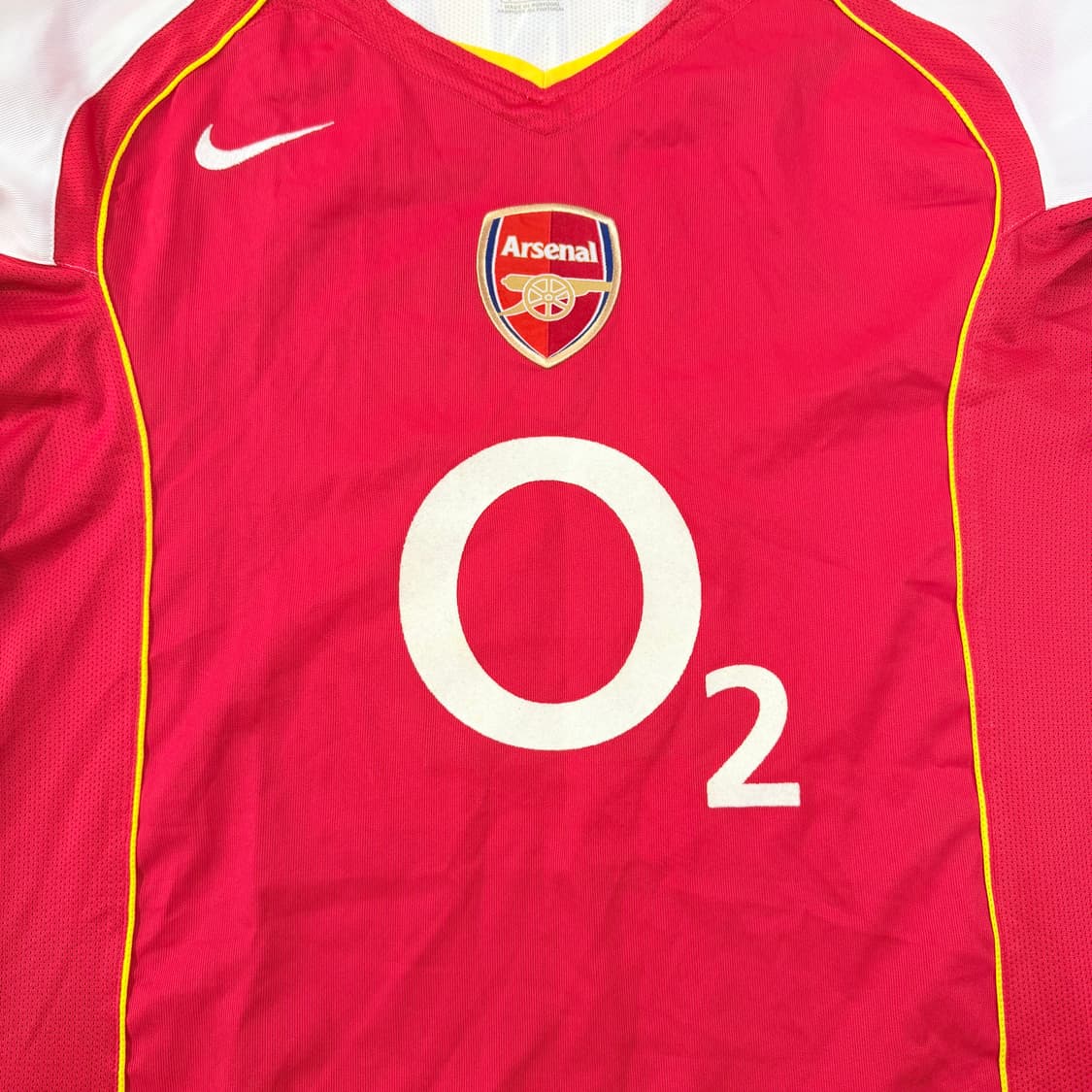 04-05 아스날 홈 앙리 유니폼 상품이미지4