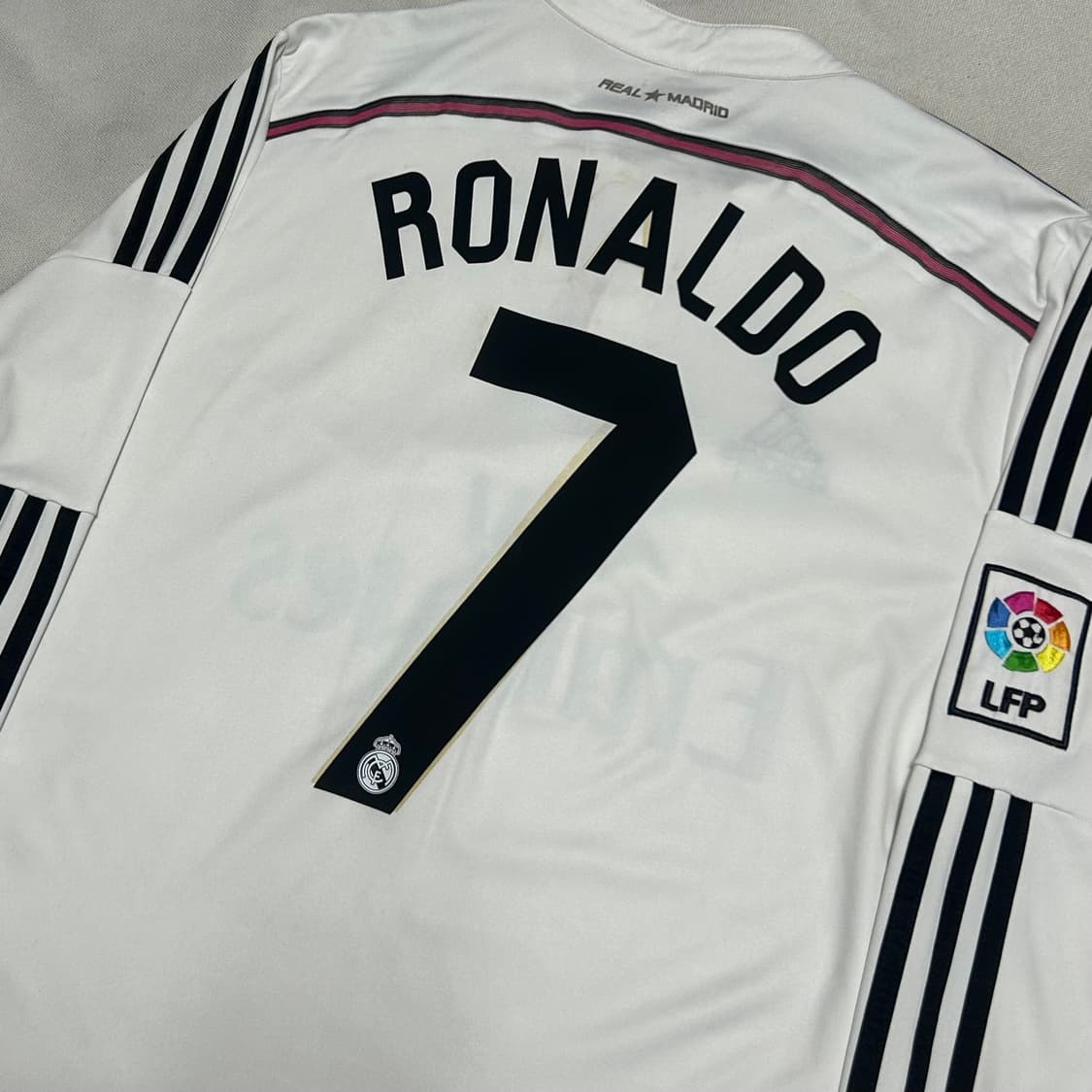 🫶🏻아디다스 14-15 레알마드리드 No.7 호날두 유니폼🫶🏻 상품이미지2