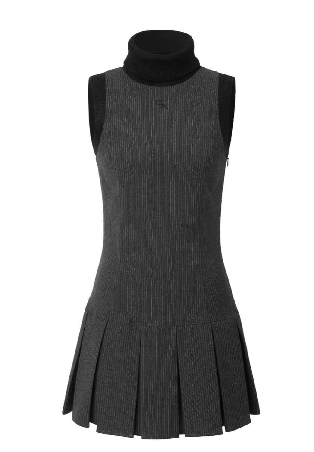 쓰리타임즈 카일라 드레스 그레이 상품이미지1