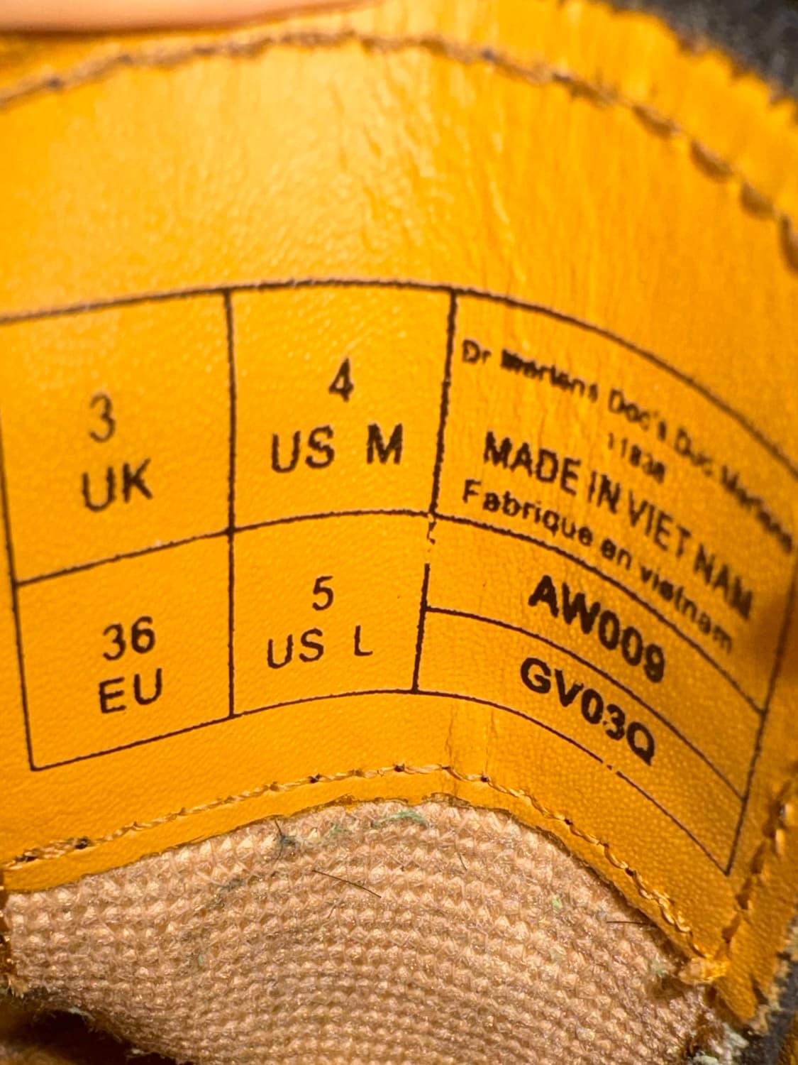 닥터마틴 1461 스무스 블랙 220 225 상품이미지4