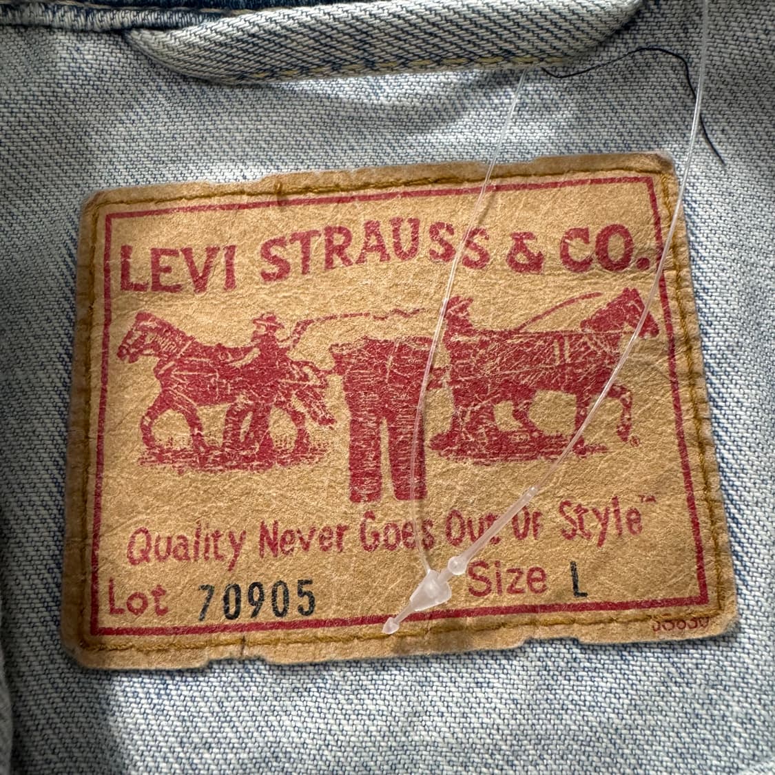 리바이스 자켓  상품이미지3