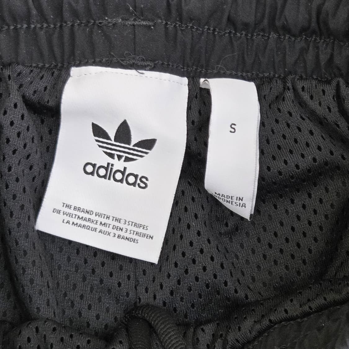 Adidas 아디다스 블랙 파이어버드 조거 우븐팬츠 상품이미지3