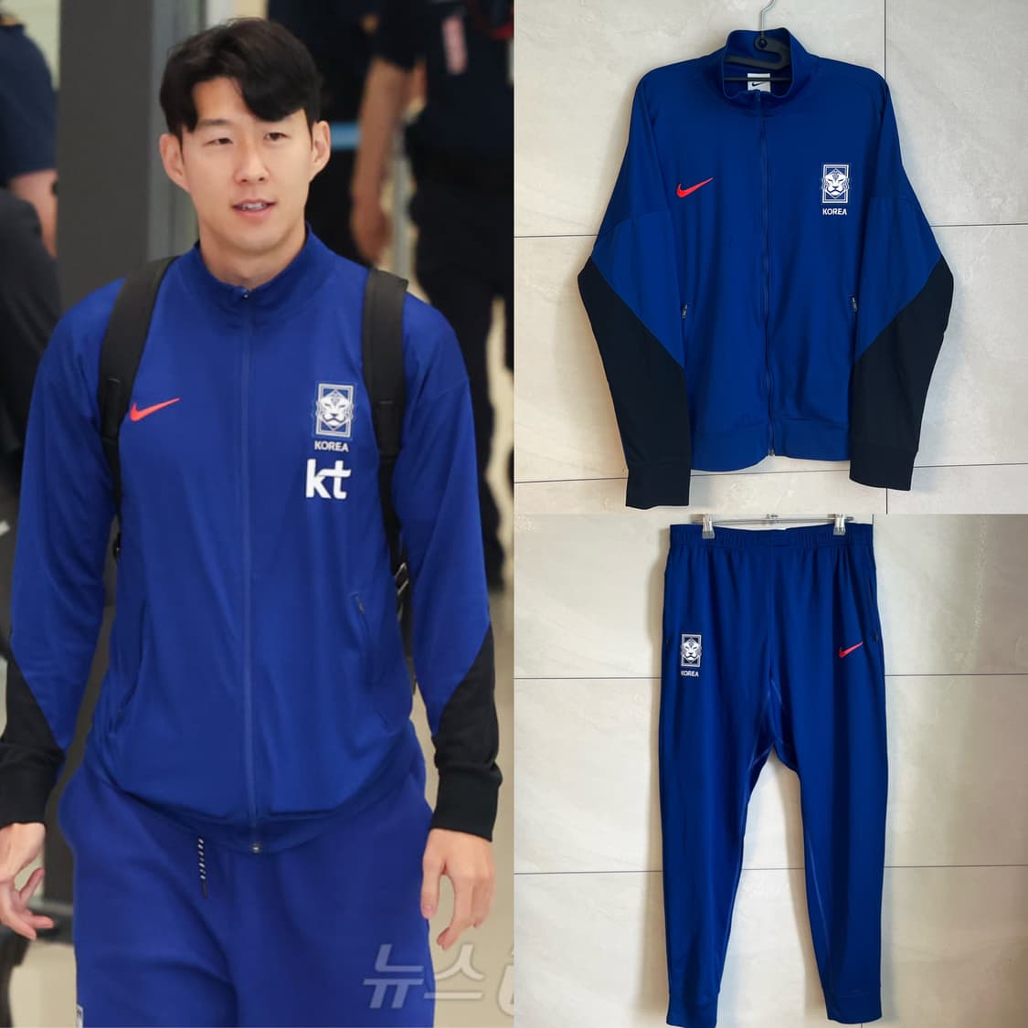 나이키 대한민국 국대 선수지급용 드라이핏 져지 상품이미지3