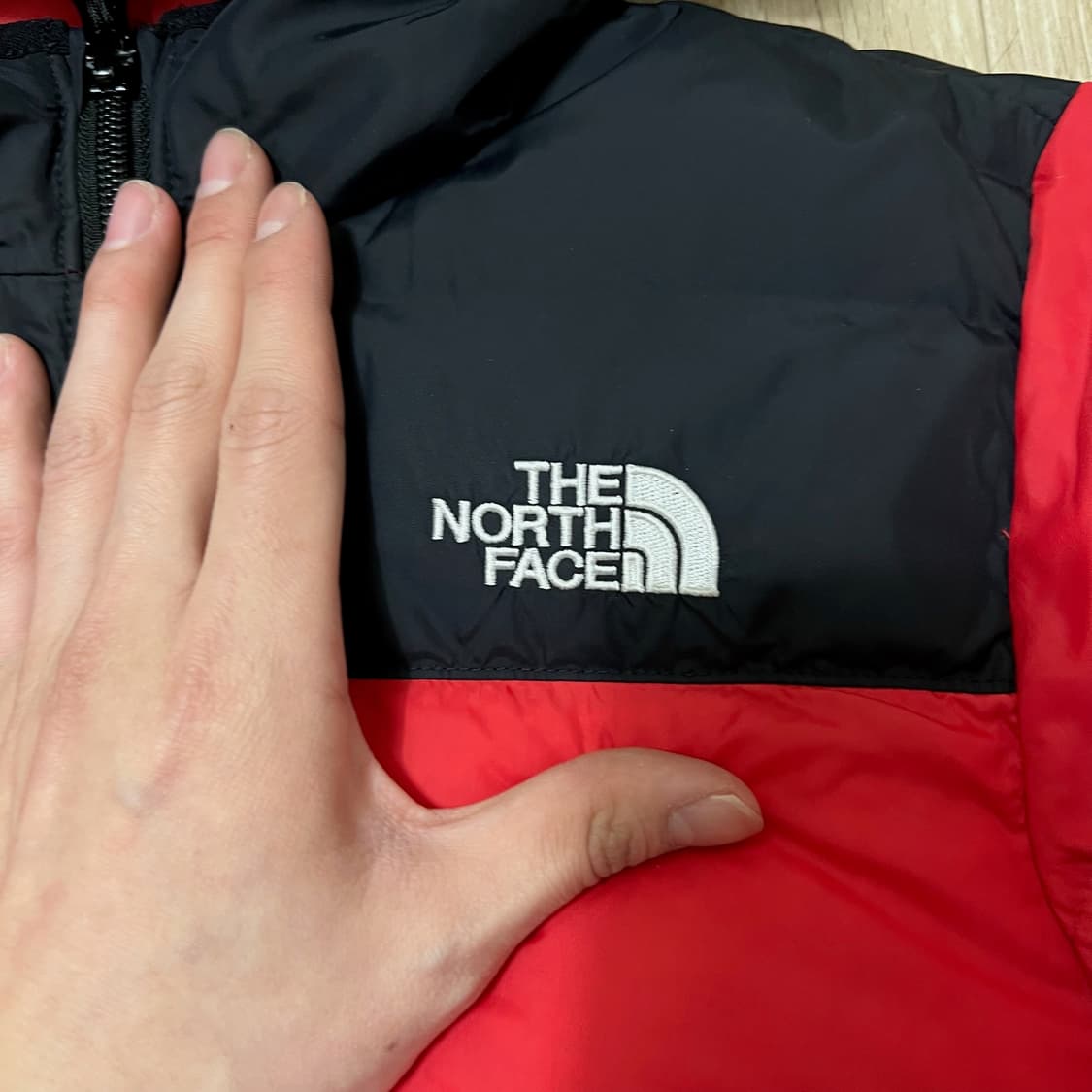 노스페이스 키즈 티볼 눕시 패딩 130  상품이미지3