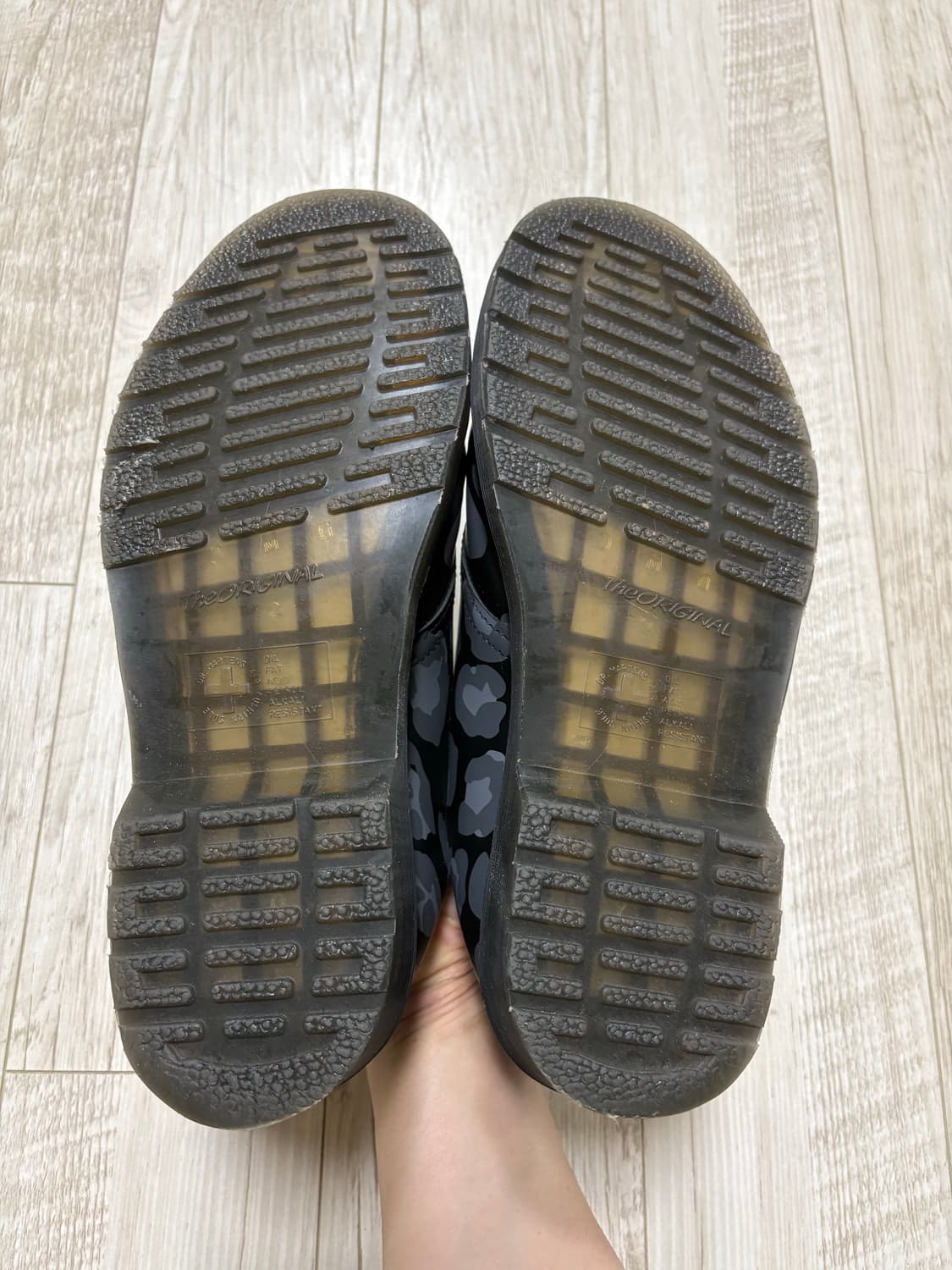 닥터마틴 1461 3홀 레오파드 블랙 280 상품이미지6