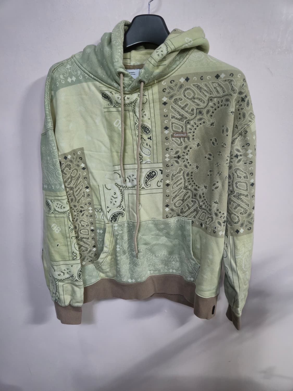 커버낫 페이즐리 패턴 후드티 (l) 상품이미지2