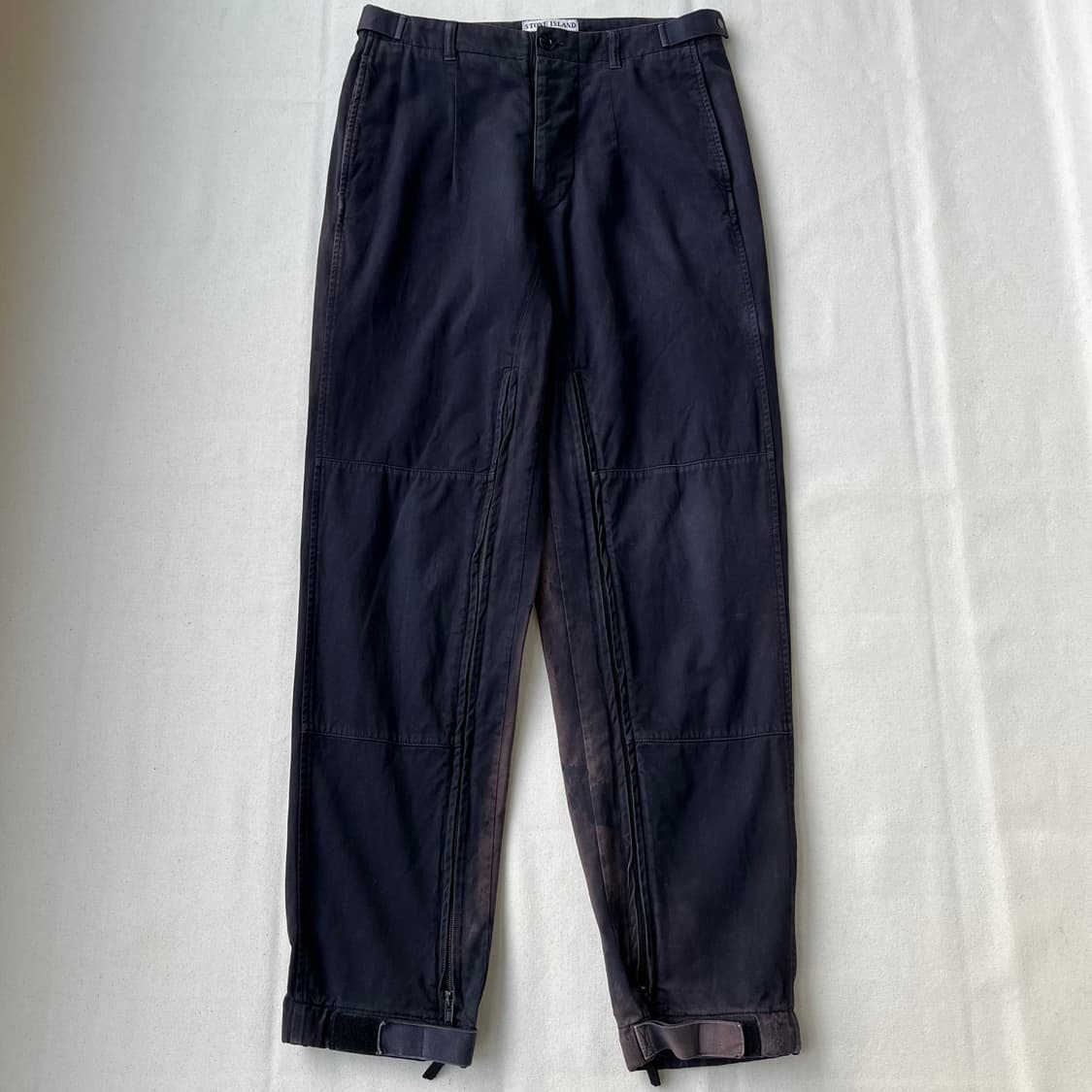 스톤 아일랜드 1998 A/W 가먼트다잉 테크니컬 트라우저 상품이미지1