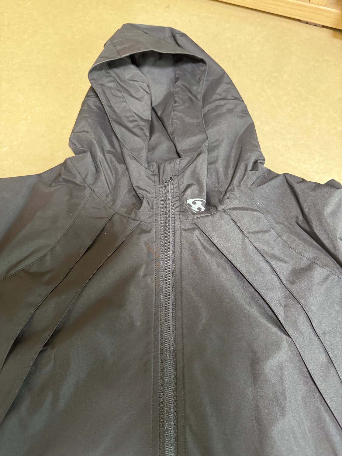 산산기어 21FW 윈드블록 자켓 블랙 (2 size) 상품이미지5