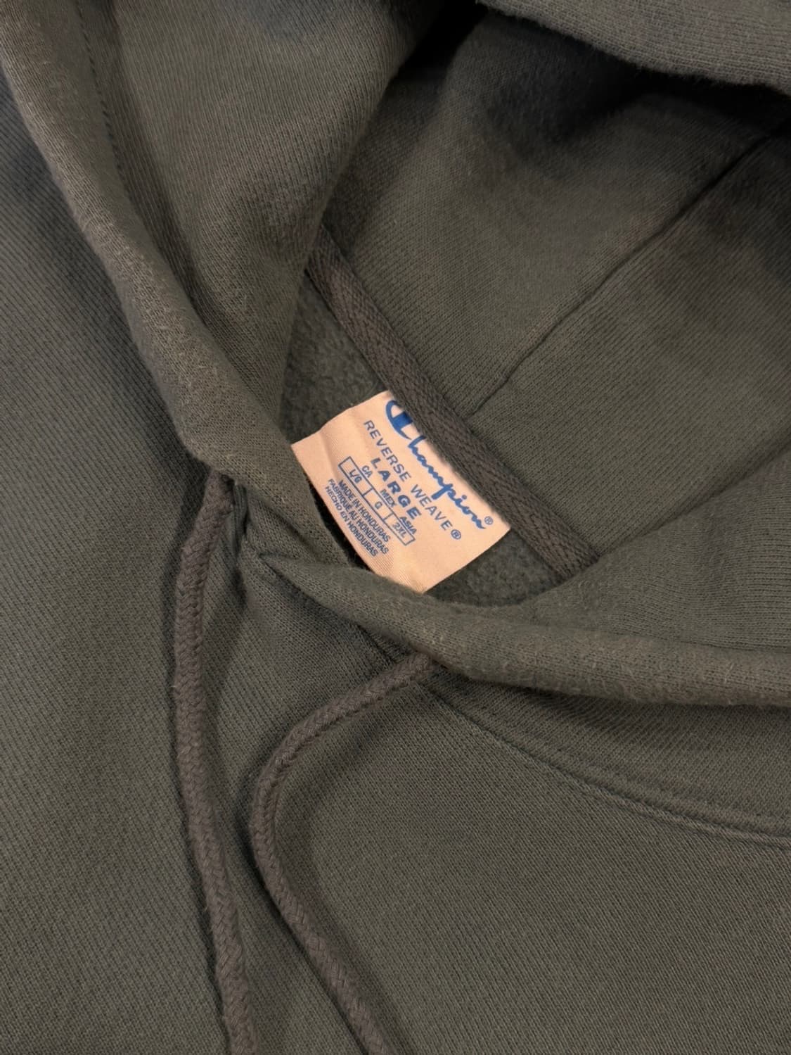 챔피온 리버스위브 후드티 100~105 상품이미지7