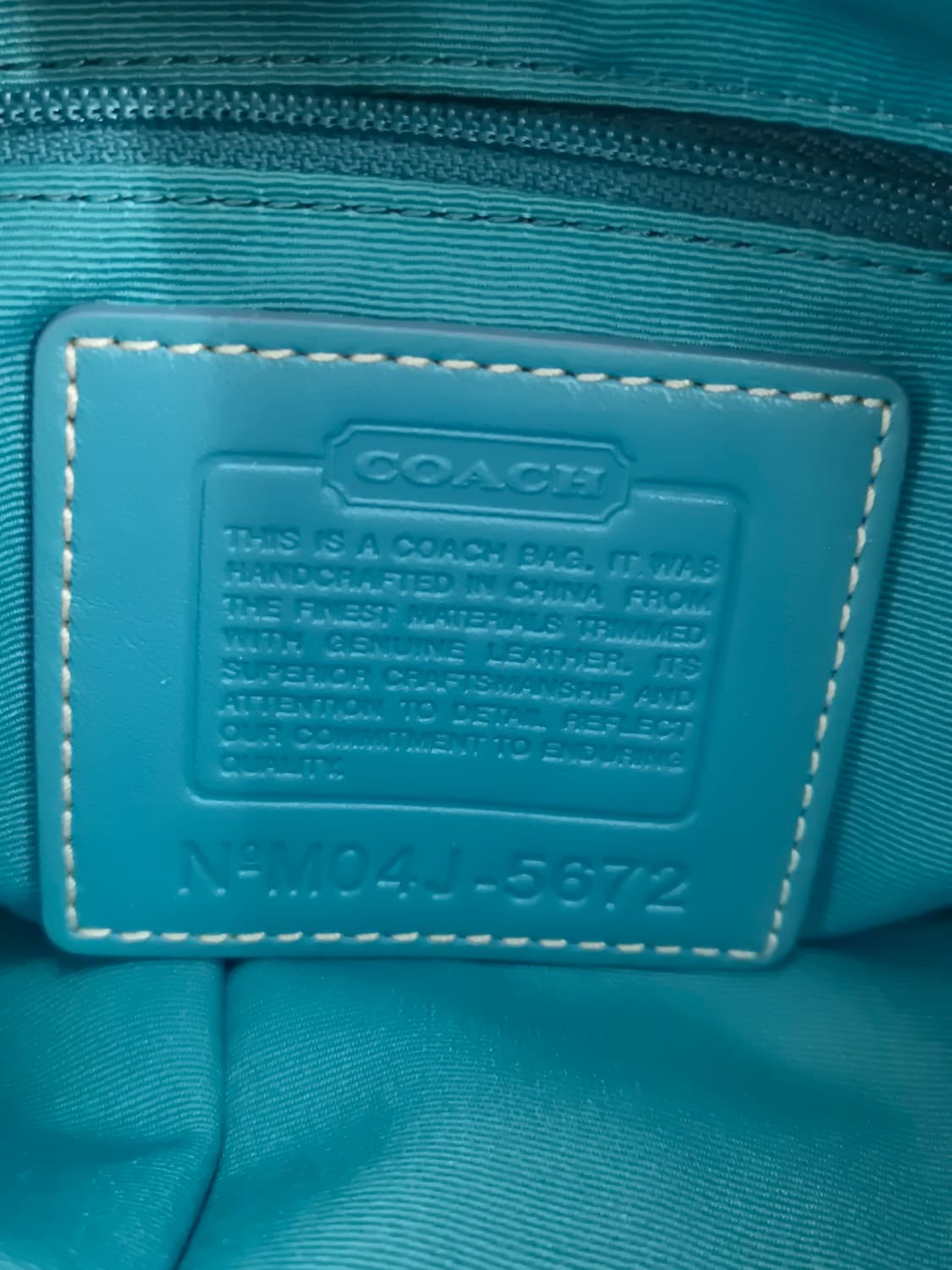 코치 멀티컬러 시그니처 크로스백 상품이미지9