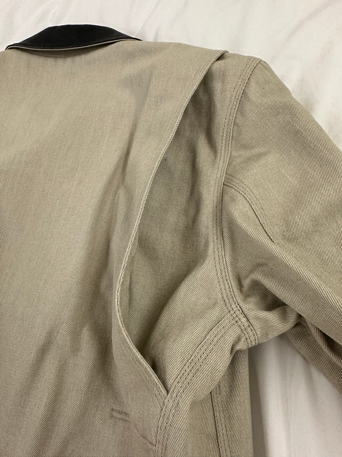 쿠어 패치워크 필드자켓 (샌드베이지 , M) 상품이미지9