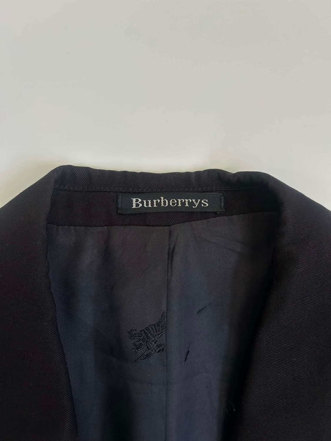 버버리 빈티지 매장판 더블 브레스티드 블레이져 자켓 상품이미지3