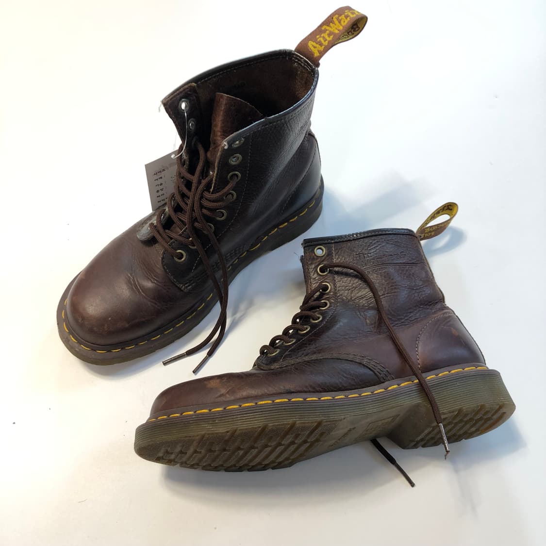 닥터마틴 8홀 부츠  상품이미지1