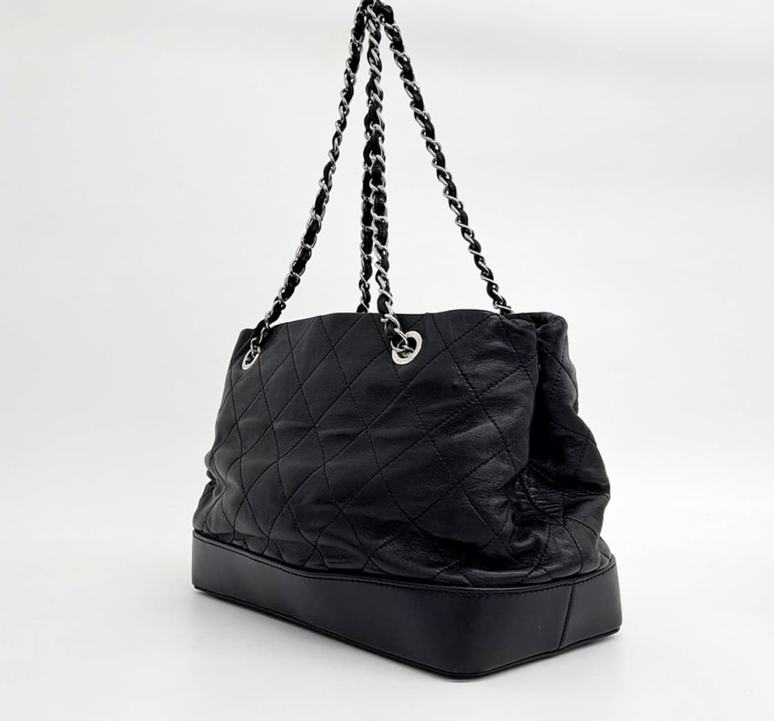 샤넬 체인 숄더백 블랙 상품이미지2