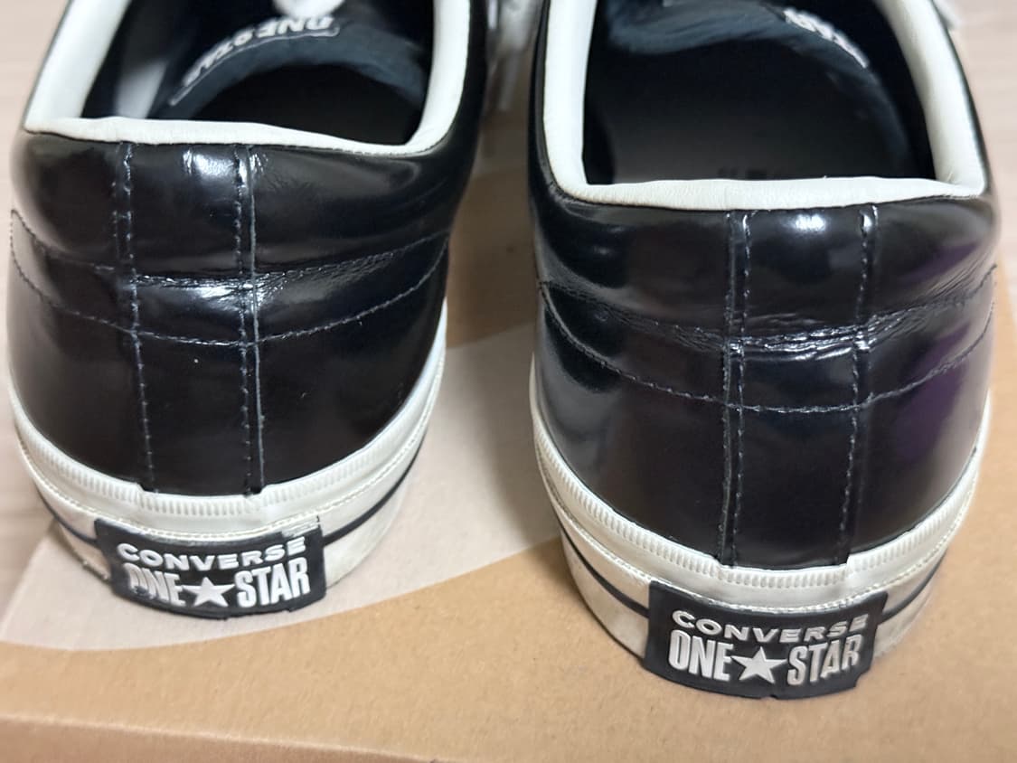 컨버스 원스타 로우 한별 블랙 275 상품이미지3