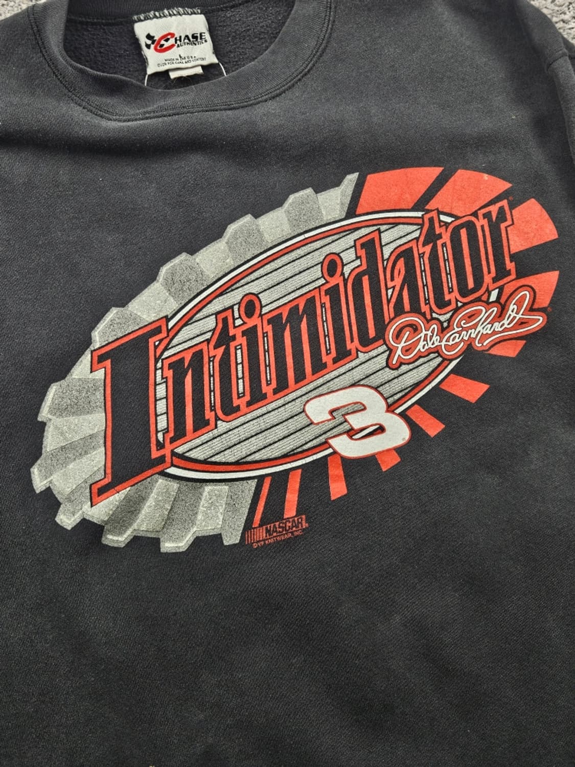 USA 체이스 어센틱스 레이싱 맨투맨 스웻셔츠 ( L ) / 9329 상품이미지10