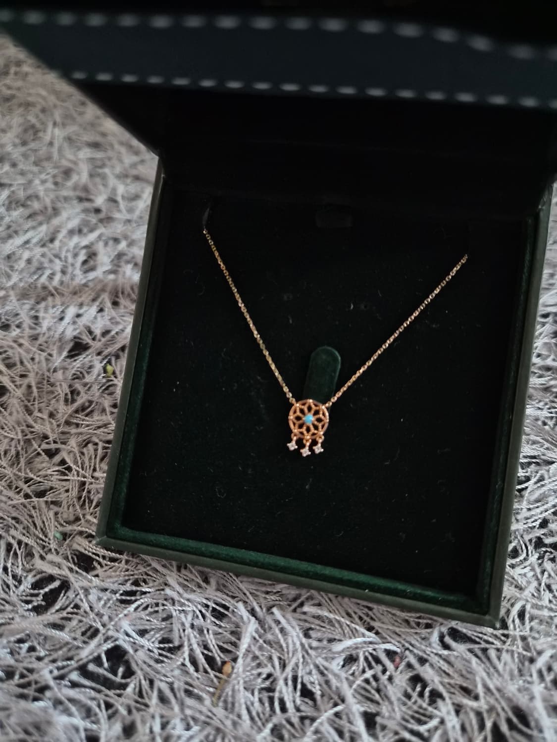 로이드 헤리티지 드림캐쳐 목걸이 14k 골드 상품이미지5