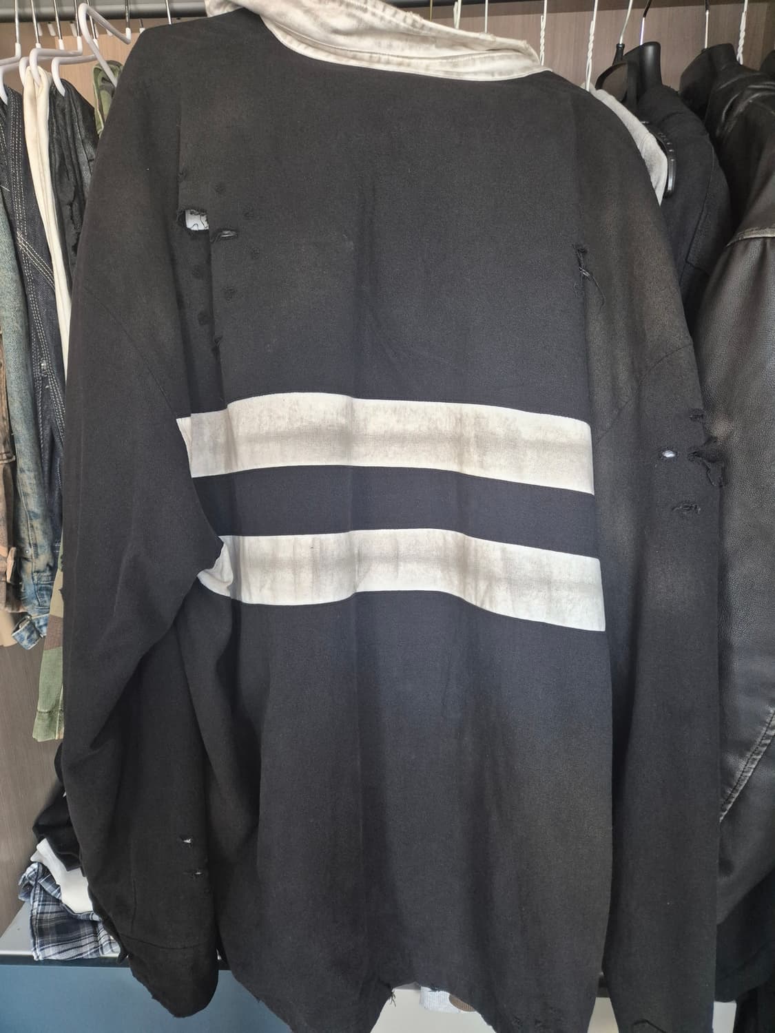 프로젝트gr 불리드 폴로 셔츠 블랙 1 상품이미지2