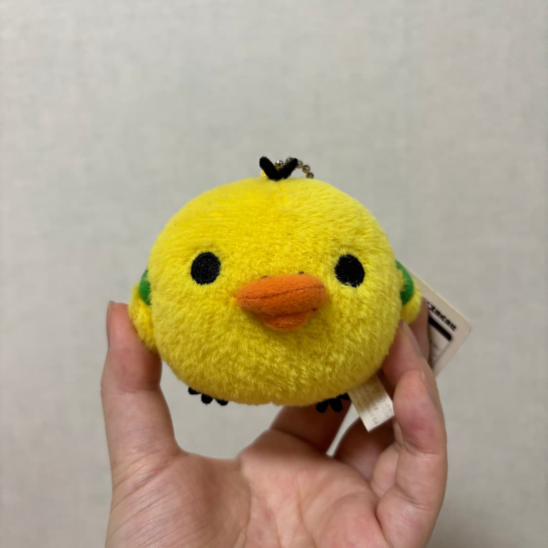 고전 산엑스 리락쿠마 키이로이토리 인형 상품이미지1