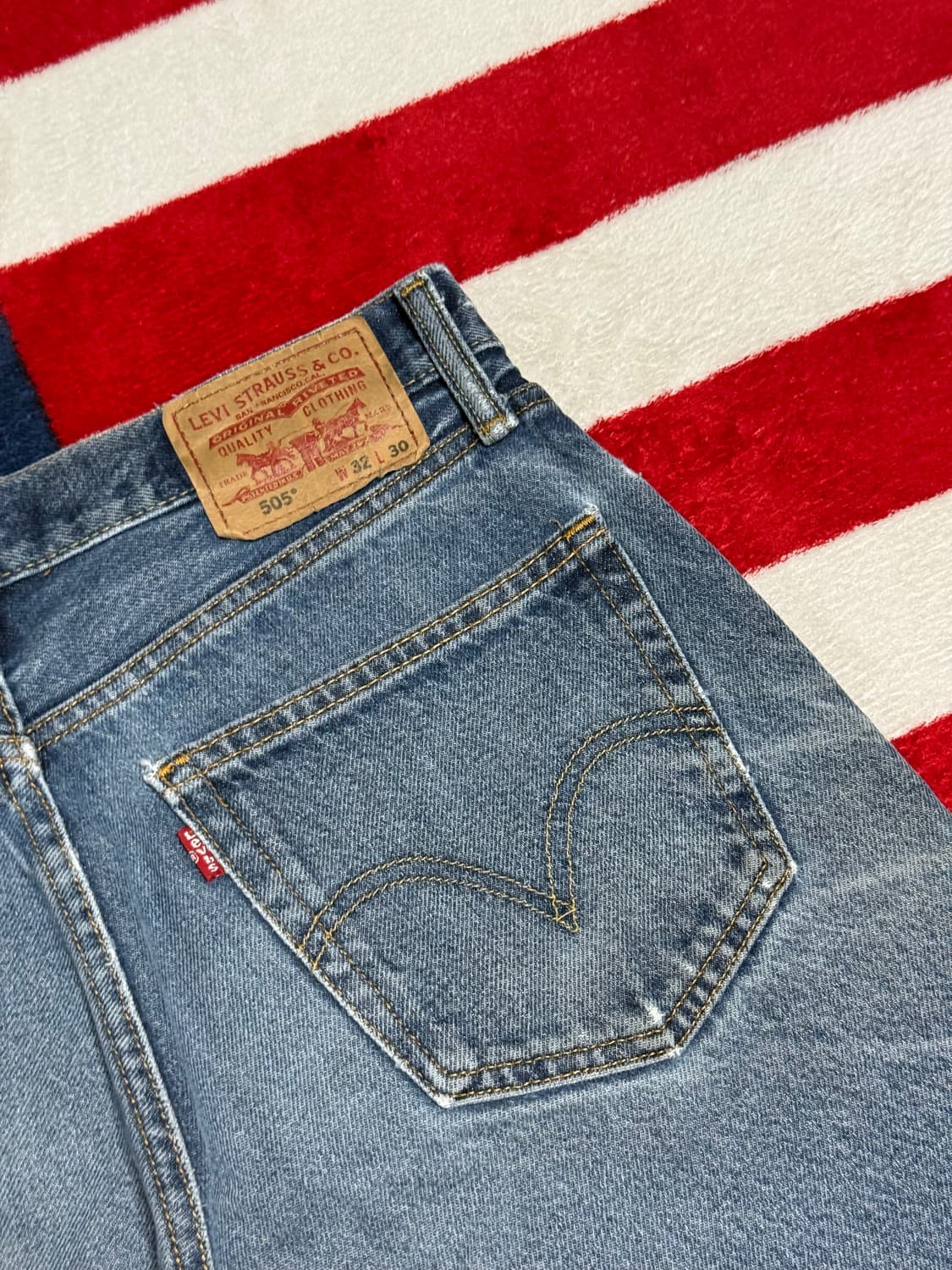 리바이스505 빈티지 levis 505 vintge  상품이미지8