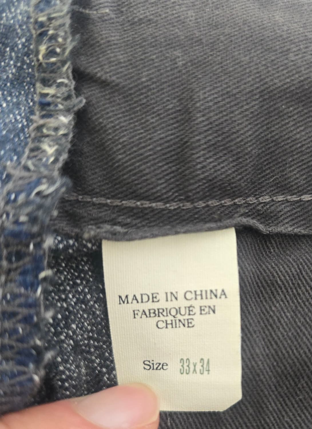 ​[RRL] 더블알엘 신치백 빈티지 더티 워싱 데님 (34x32) 상품이미지7