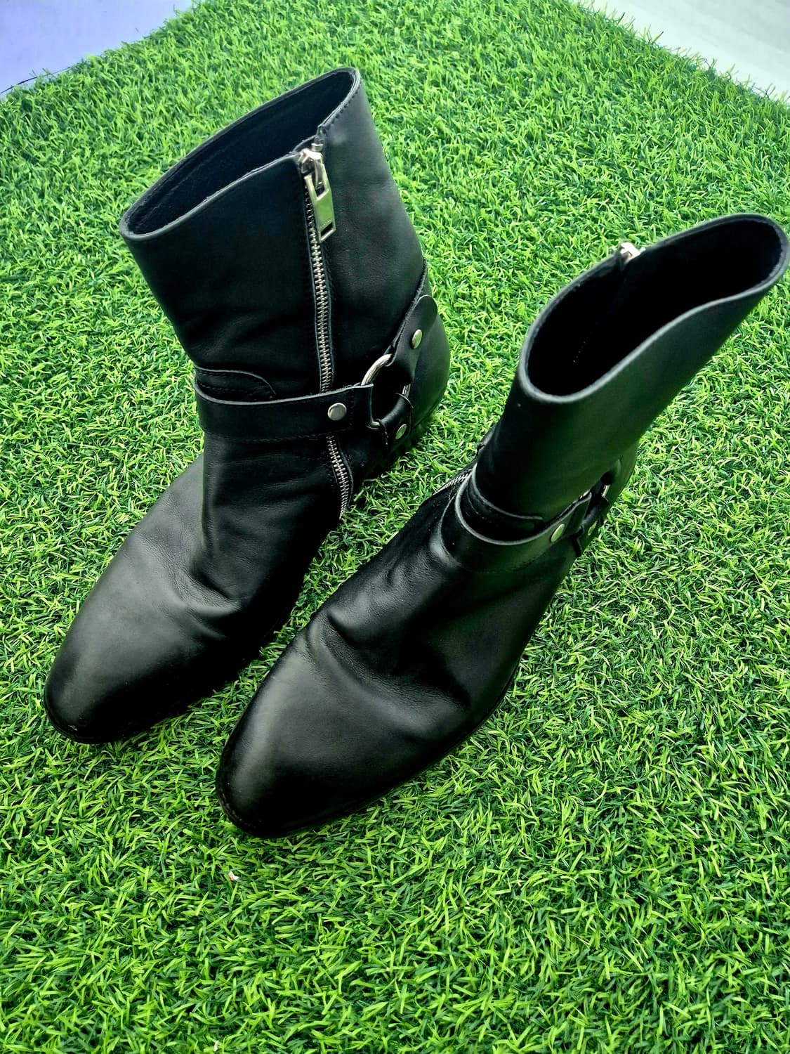 생로랑 스타일 285 하네스부츠  상품이미지3