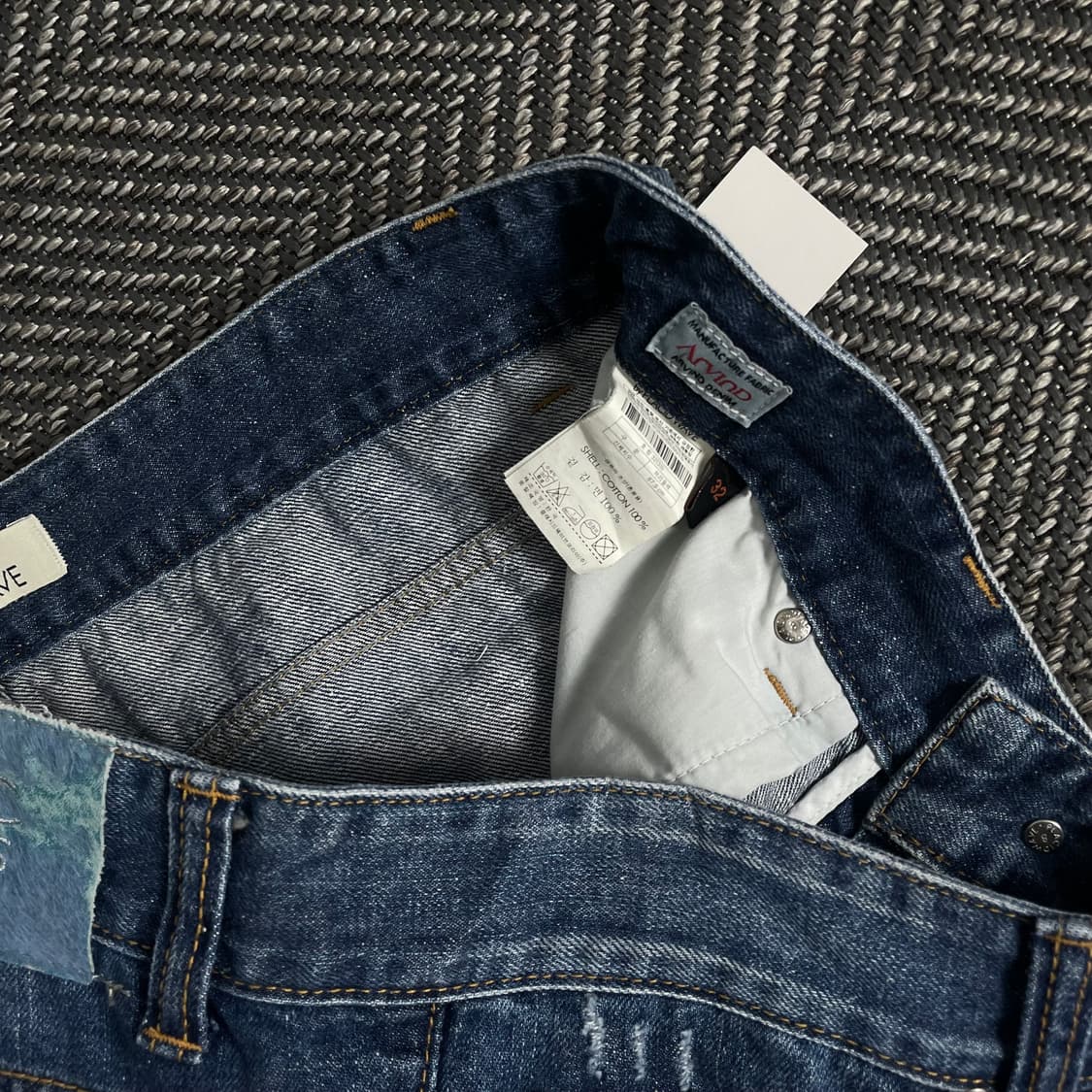 플랙진 워싱 레귤러 팬츠o 3142 상품이미지6