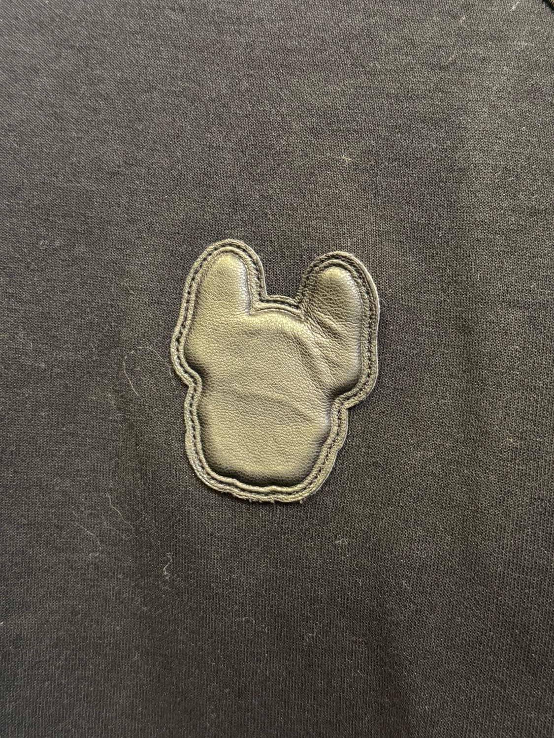 라이프워크 검정 맨투맨 상품이미지3